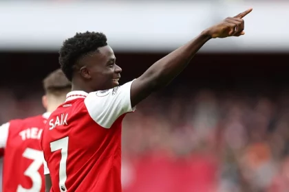 Arsenal Bukayo Saka