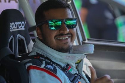 Hamza Anwar KQ junior driver