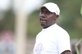 Posta Rangers head coach John Kamau