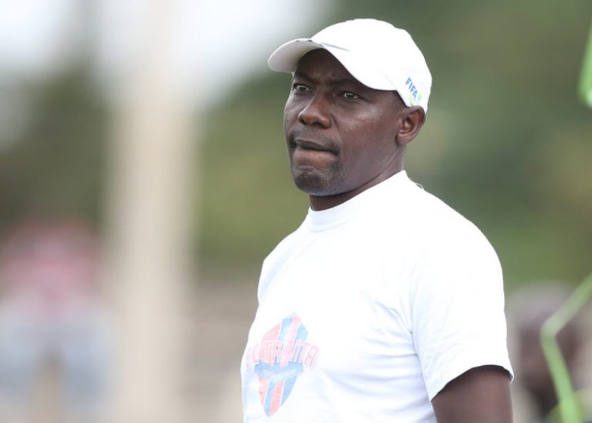 Posta Rangers head coach John Kamau