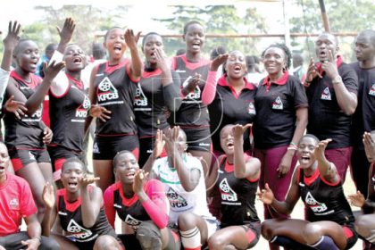 Kwanthanze Girls Volleyball Team