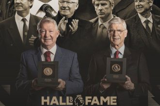 Premier League legends Sir Alex Ferguson and Arsene Wenger have been honoured by becoming the first managers to be inducted into the Hall of Fame.