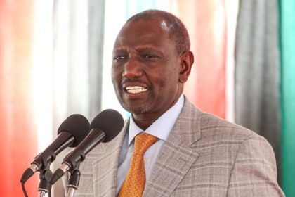 president William Ruto