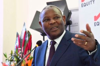 Equity Group CEO James Mwangi