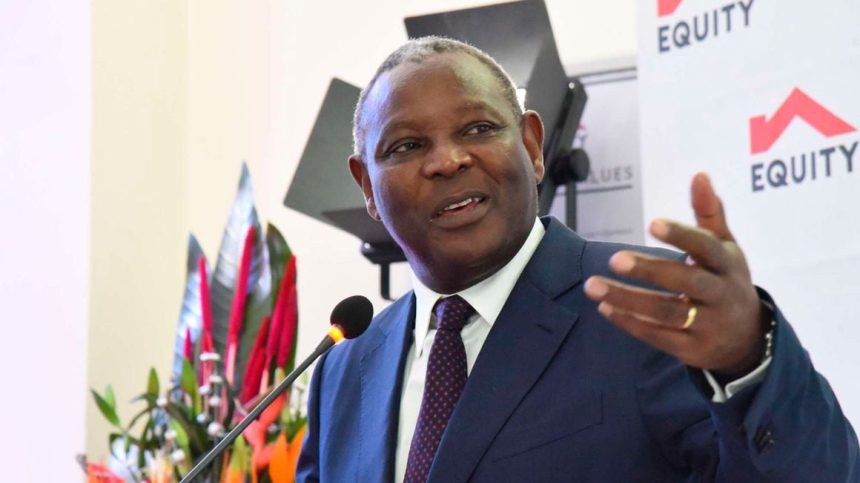 Equity Group CEO James Mwangi