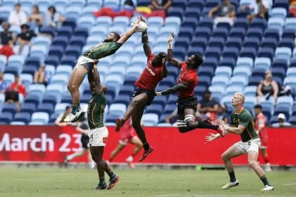 Kenya Vs SA in Vancouver