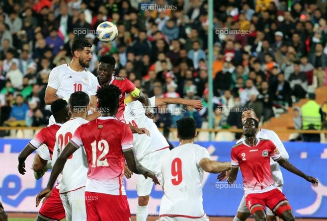 Kenya Vs Iran friendly