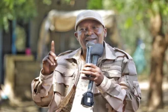 CS Kindiki bans low altitude aircraft from flying in the bandit prone zones