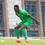 Harambee Stars skipper Michael Olunga