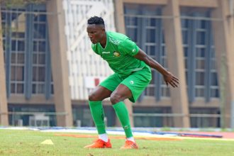 Harambee Stars skipper Michael Olunga