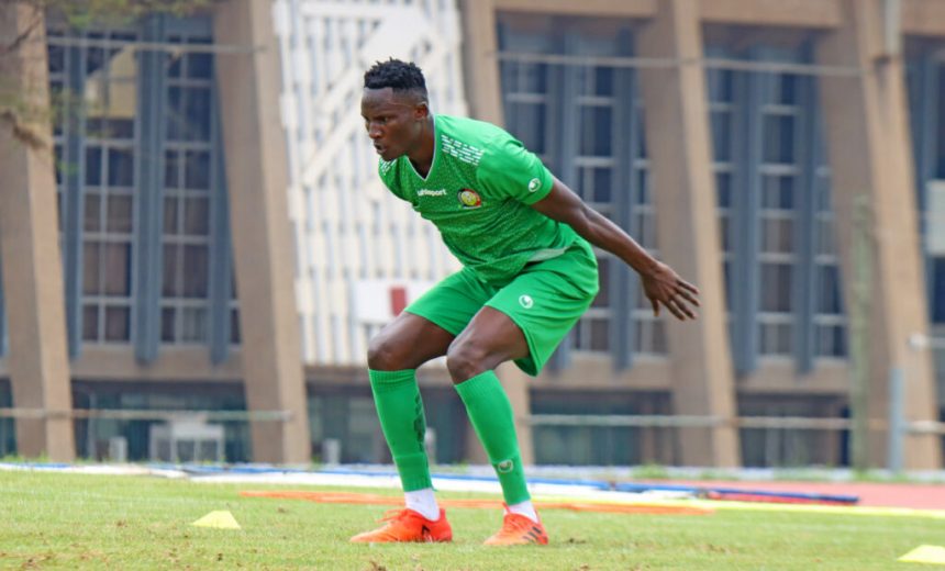 Harambee Stars skipper Michael Olunga