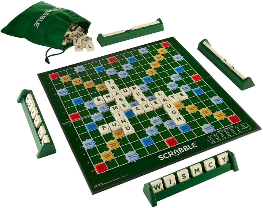 scrabble event