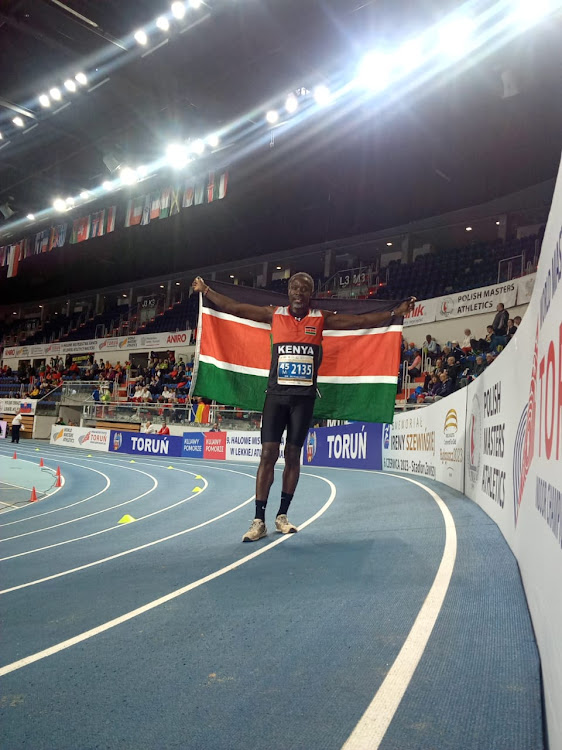 Historic victory for Kenya at the World Masters Indoor Athletics