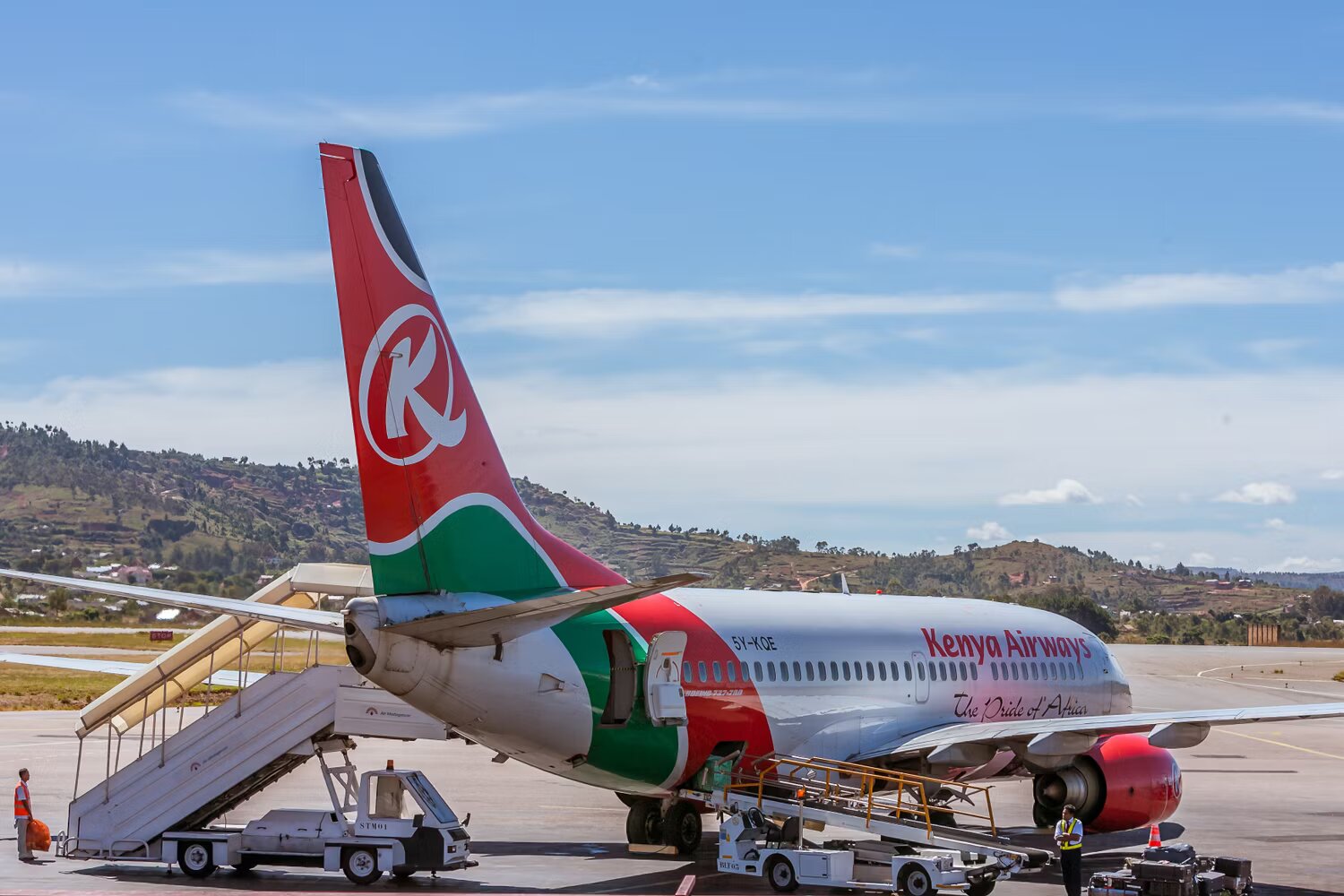 Kenya Airways(KQ)