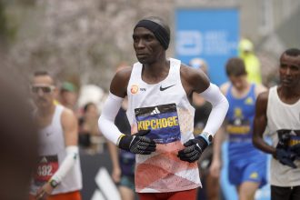 Eliud Kipchoge