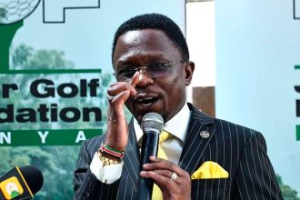 Sports Cabinet Secretary Ababu Namwamba