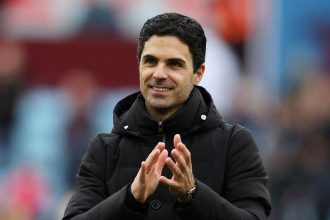 Arsenal Manager Arteta