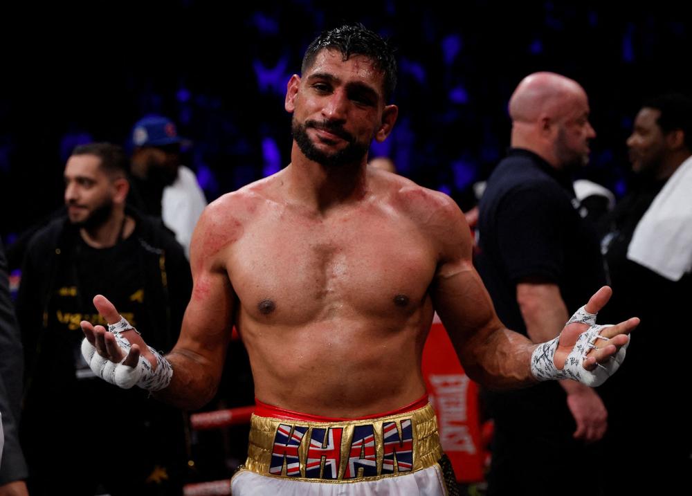 Amir Khan