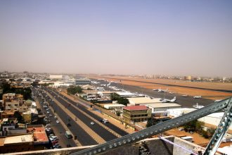 Khartoum airport