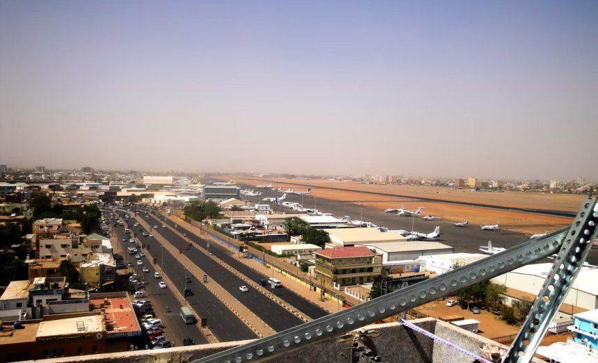 Khartoum airport