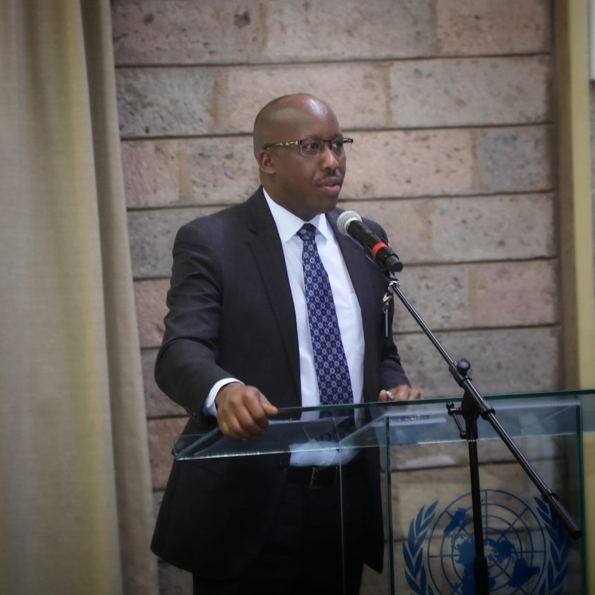 Foreign Affairs Principal Secretary Korir Sing’oei