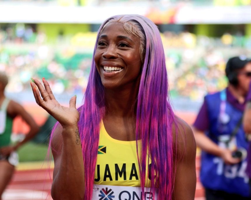 Shelly Ann Fraser-Pryce