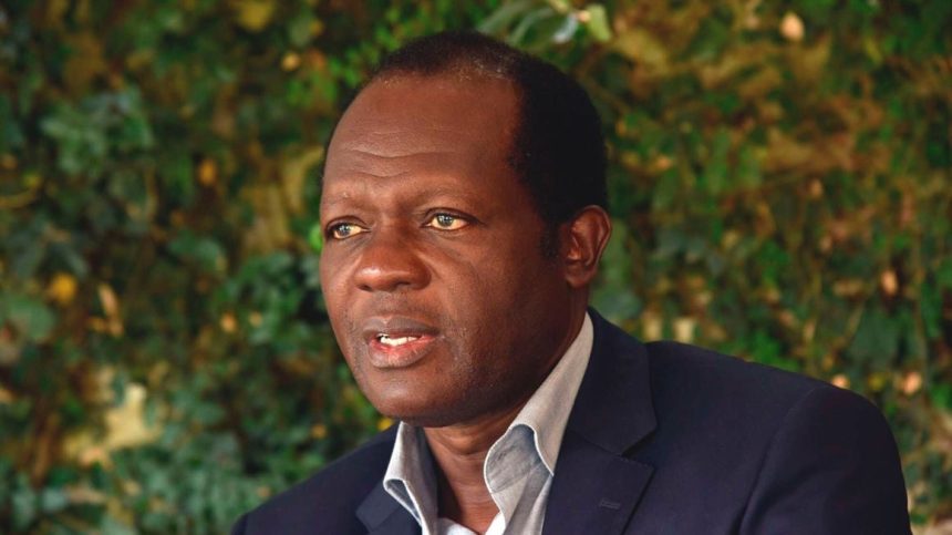 Former Jubilee Party Secretary General Raphael Tuju. FILE PHOTO | EVANS HABIL | NMG