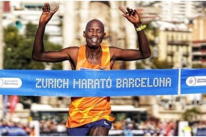 Athlete Sammy Kosgei killed in a hit and run accident in Kapsabet