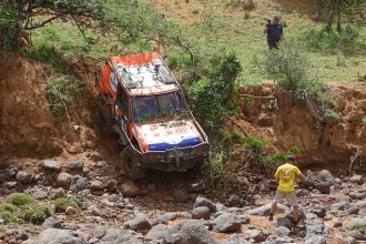 A past edition of the Rhino Charge