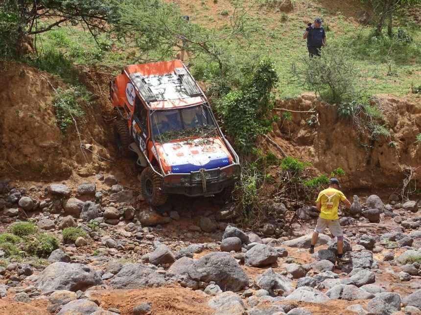 A past edition of the Rhino Charge