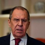 Russian Foreign Minister Sergey Lavrov. AFP PHOTO