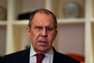 Russian Foreign Minister Sergey Lavrov. AFP PHOTO