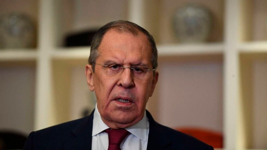 Russian Foreign Minister Sergey Lavrov. AFP PHOTO