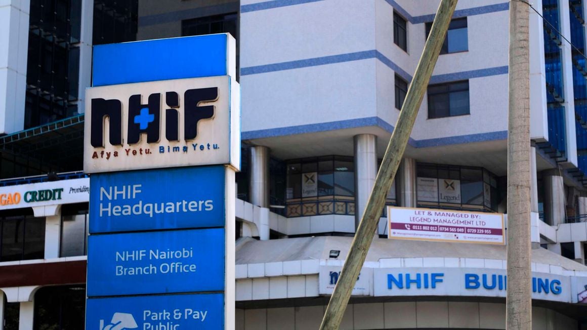 NHIF treasury