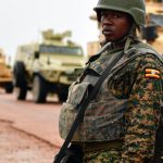 Ugandan forces in Somalia