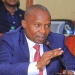 Interior Cabinet Secretary Kithure Kindiki answers questions when he appeared before ad hoc committee investigating the Shakahola massacre at the Senate on May 26, 2023