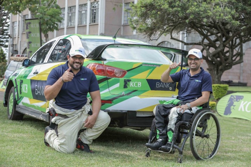 Navigator Deep Patel (left) and Nikhil Sachania are among those listed in this year’s WRC Safari Rally Kenya