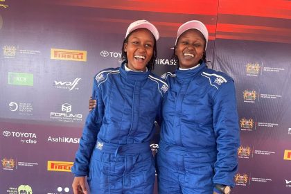 WRC Safari Rally
