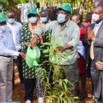 WRC Safari Rally Greening legacy campaign