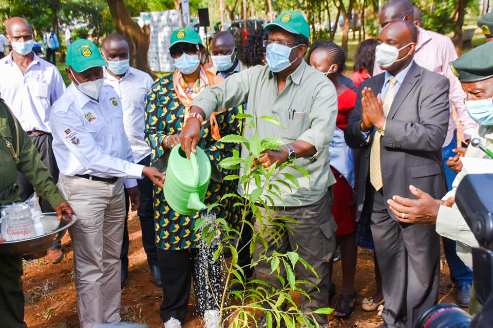  WRC Safari Rally Greening legacy campaign