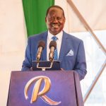 Azimio leader Raila