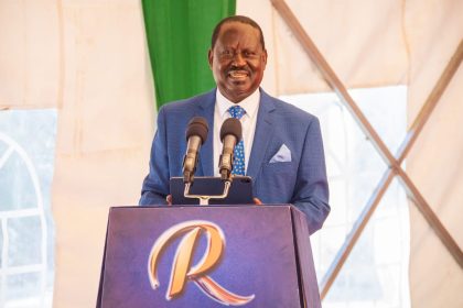 Azimio leader Raila