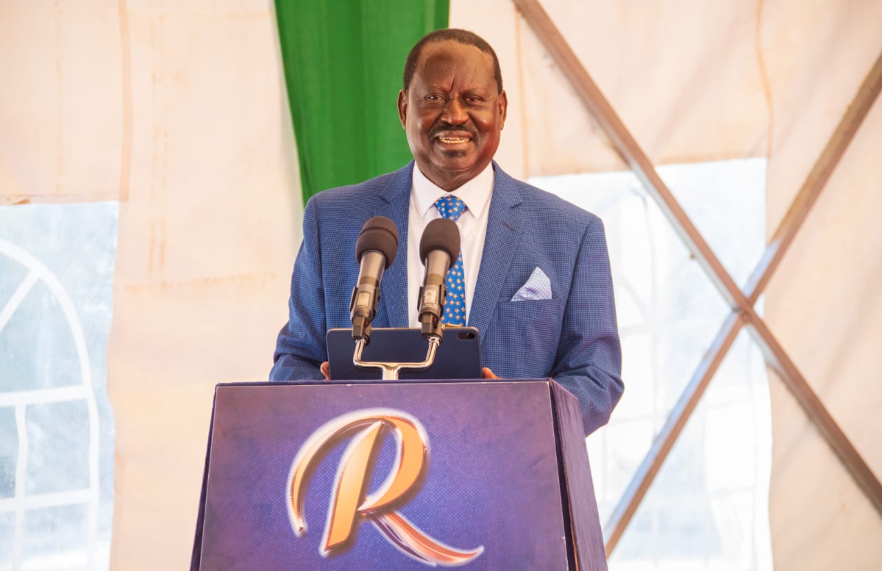 Raila on Mungiki resurgence