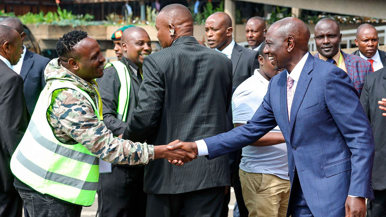 How Ruto confused boda boda operators with wrong dollar conversation ...
