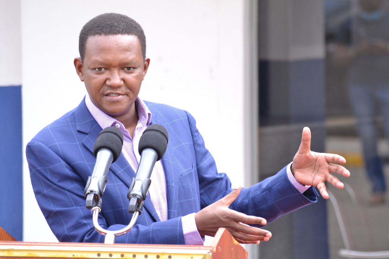 CS Alfred Mutua