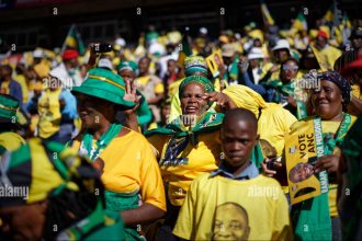 ANC supporters