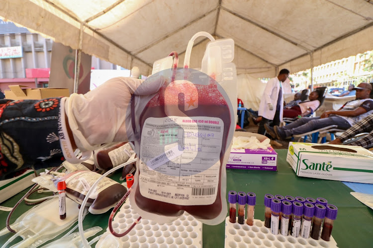 Blood Bank in Murang'a