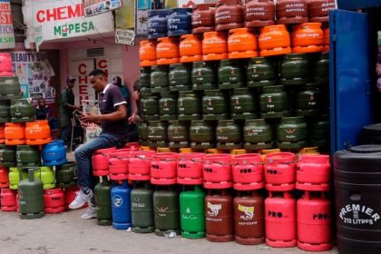 cooking gas