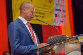 Acting Kenya Medical Supplies Authority Chief Executive Andrew Mulwa