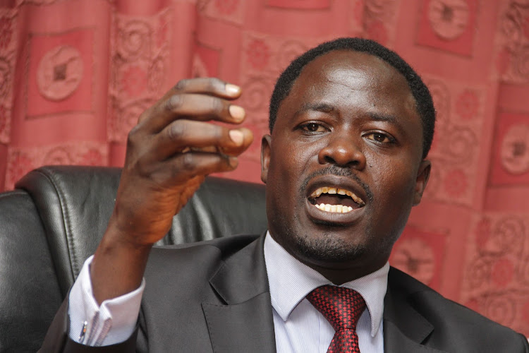 Homa Bay MP Peter Kaluma.